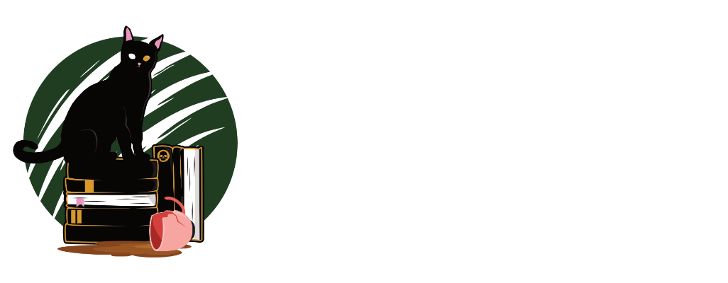 Books, Cats, & Chaos logo