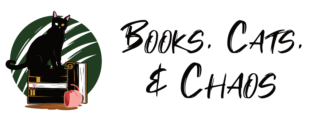 Books, Cats, & Chaos logo