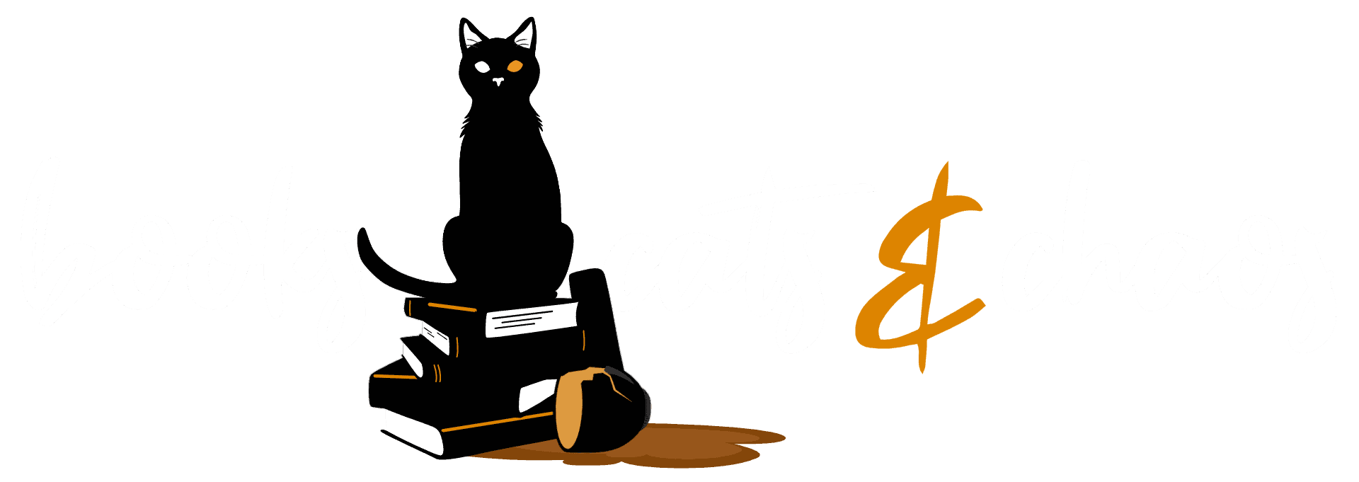 Books, Cats & Chaos logo